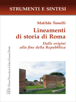 cover image of Lineamenti di storia di Roma